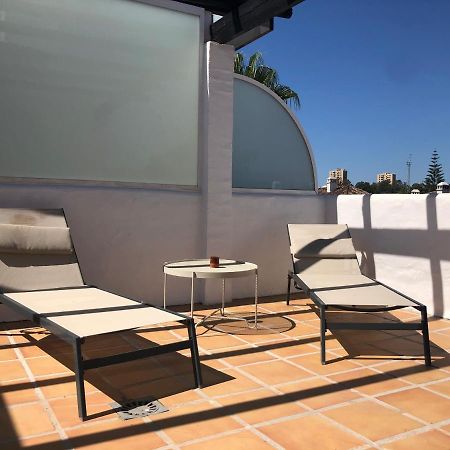 Ab Properties - Chic Duplex Penthouse - Puerto Banus - Golden Mile- Los Naranjos Marbella Kültér fotó