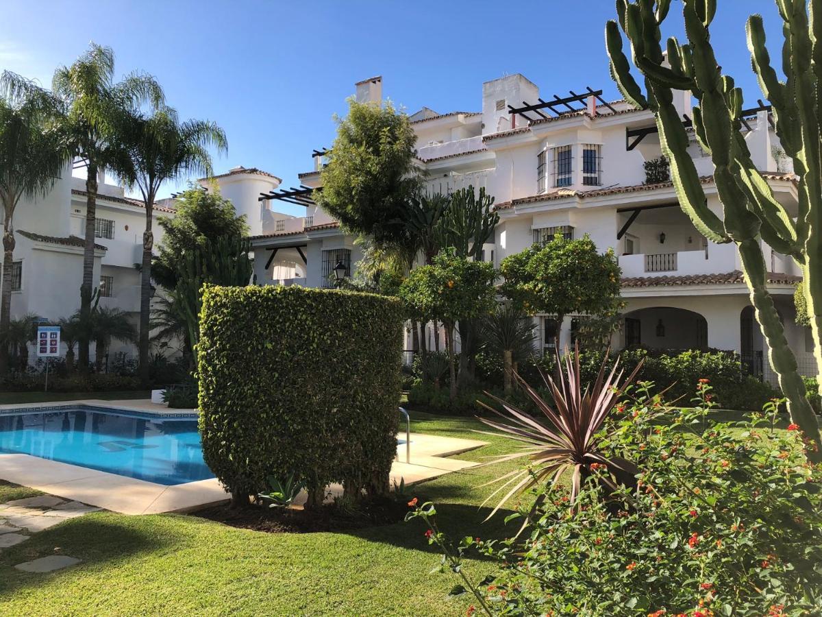 Ab Properties - Chic Duplex Penthouse - Puerto Banus - Golden Mile- Los Naranjos Marbella Kültér fotó