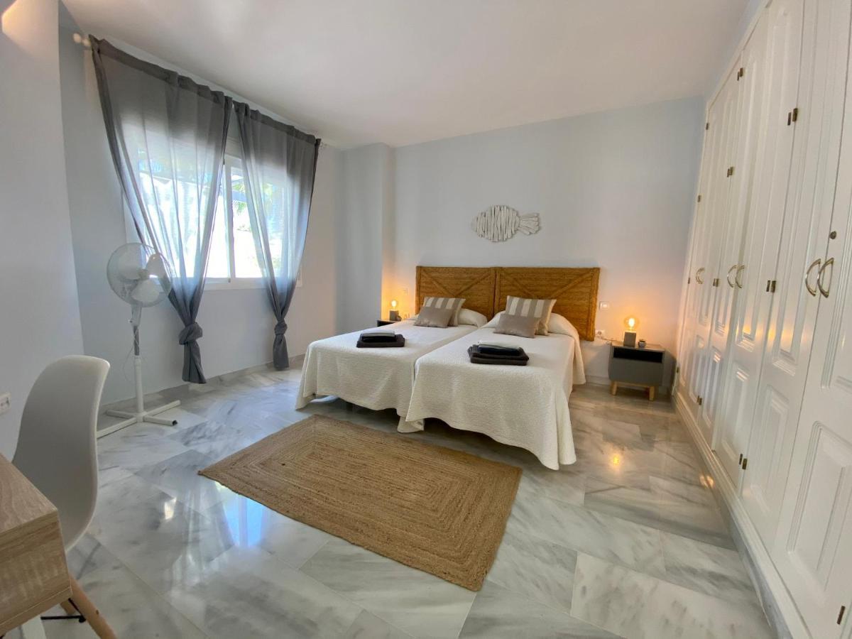 Ab Properties - Chic Duplex Penthouse - Puerto Banus - Golden Mile- Los Naranjos Marbella Kültér fotó