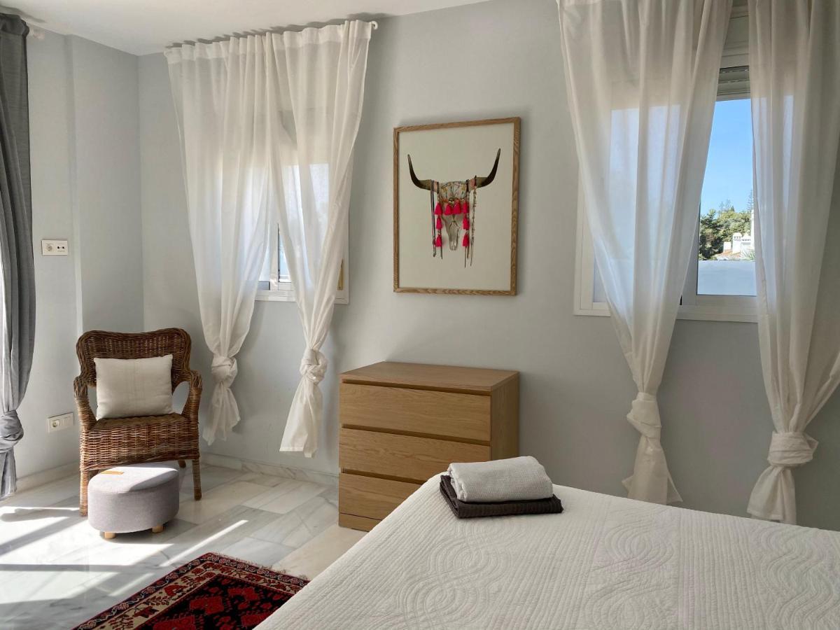Ab Properties - Chic Duplex Penthouse - Puerto Banus - Golden Mile- Los Naranjos Marbella Kültér fotó