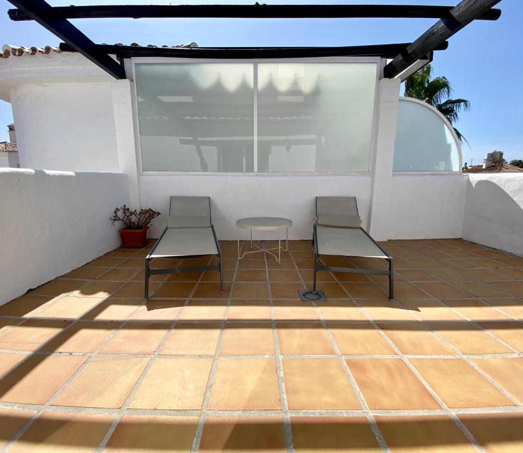 Ab Properties - Chic Duplex Penthouse - Puerto Banus - Golden Mile- Los Naranjos Marbella Kültér fotó