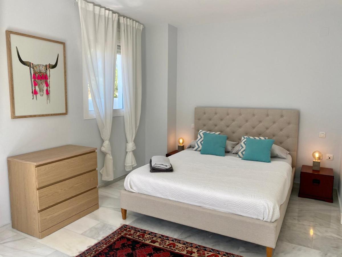 Ab Properties - Chic Duplex Penthouse - Puerto Banus - Golden Mile- Los Naranjos Marbella Kültér fotó